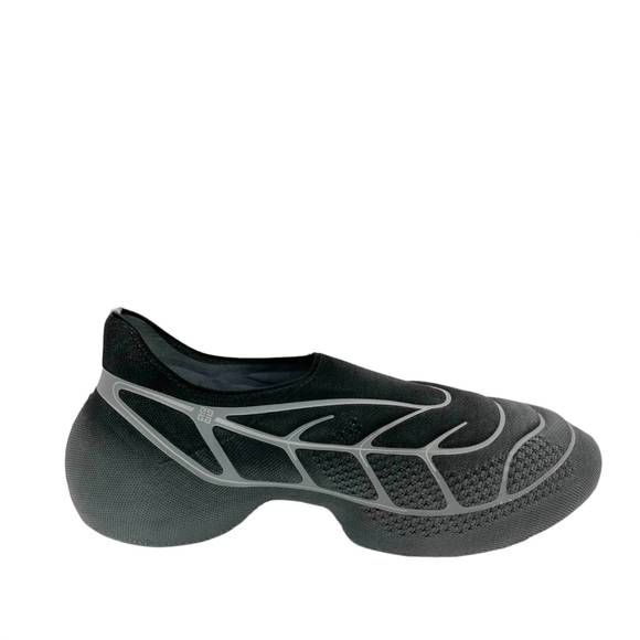 NEW GIVENCHY men\'s tk-360 plus sneakers in black/grey